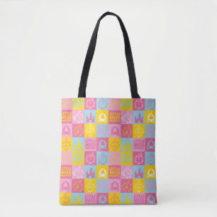 Little Miss Princess    pasteelpatroon Tote Bag