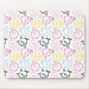 Little Miss Princess    pastelpatroon Muismat