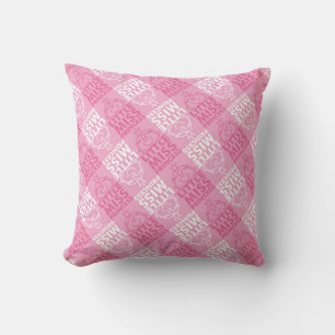 Little Miss Princess   Pretty In Pink Patroon Kussen