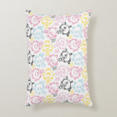 Little Miss Princess | Pretty Pastels Patroon Accent Kussen (Voorkant(Verticaal))