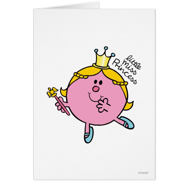 Little Miss Princess | Royal Scepter (Voorkant)