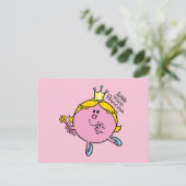 Little Miss Princess | Royal Scepter Briefkaart (Staand voorkant)
