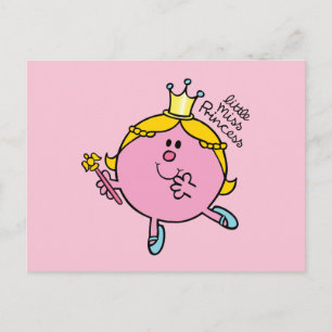 Little Miss Princess Royal Scepter Briefkaart