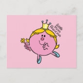 Little Miss Princess | Royal Scepter Briefkaart (Voorkant)
