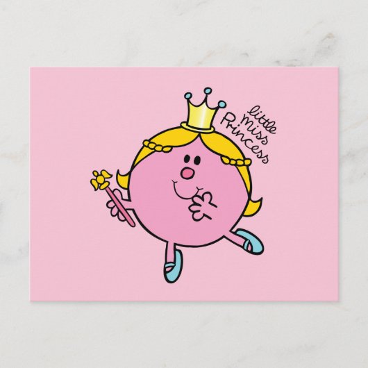 Little Miss Princess | Royal Scepter Briefkaart (Voorkant)