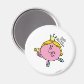 Little Miss Princess | Royal Scepter Magneet (Voorkant / Achterkant)
