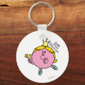 Little Miss Princess | Royal Scepter Sleutelhanger (Voorkant)