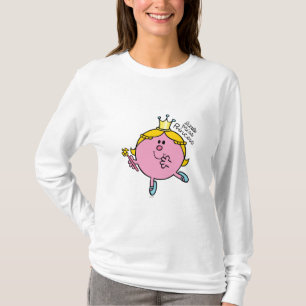 Little Miss Princess Royal Scepter T-shirt