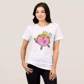 Little Miss Princess | Royal Scepter Tri-Blend Shirt (Voorkant volledig)
