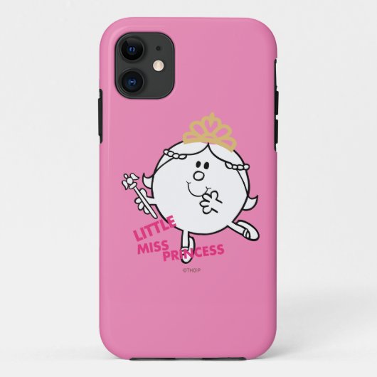 Little Miss Princess | Roze briefing Case-Mate iPhone Case (Achterkant)