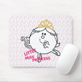 Little Miss Princess | Roze briefing Muismat (Met muis)