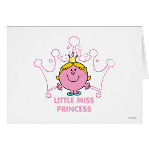 Little Miss Princess Roze vijfpuntige kroon