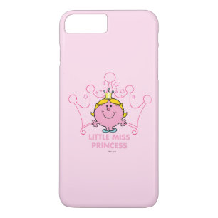 Little Miss Princess   Roze vijfpuntige kroon Case-Mate iPhone Case