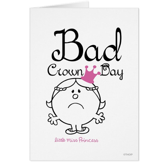 Little Miss Princess | Slechte kroondag (Voorkant)