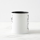 Little Miss Princess | Slechte kroondag Mok (Midden)