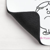 Little Miss Princess | Slechte kroondag Muismat (Hoek)