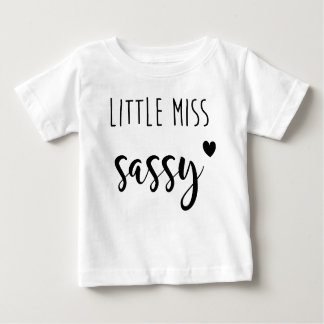 Little Miss Sassy T-Shirt