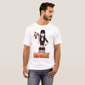 Little Miss Scare All T-shirt (Voorkant volledig)