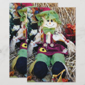 Little Miss Scarecrow Briefpapier (Voorkant / Achterkant)