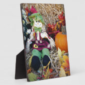 Little Miss Scarecrow Fotoplaat (Zijkant)