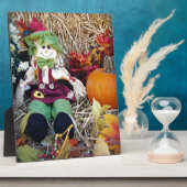 Little Miss Scarecrow Fotoplaat (Zijkant)