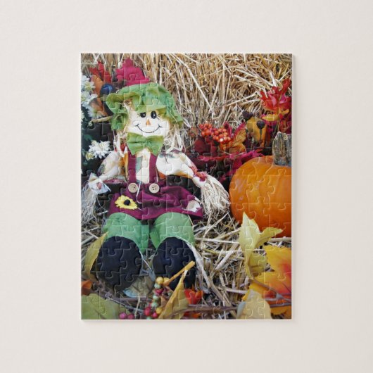 Little Miss Scarecrow Legpuzzel (Verticaal)