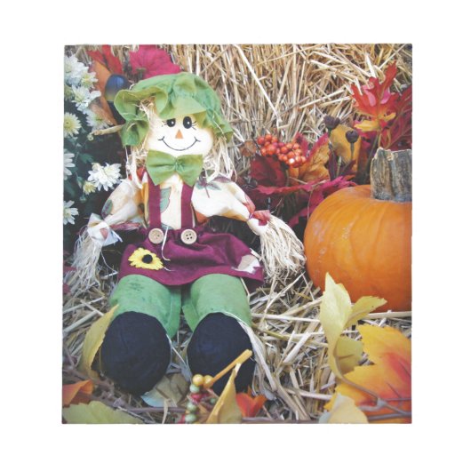 Little Miss Scarecrow Notitieblok (Voorkant)