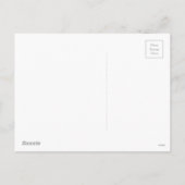 Little Miss Scary | Valentijn Feestdagenkaart (Achterkant)