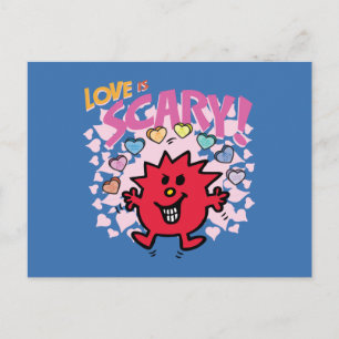 Little Miss Scary   Valentijn Feestdagenkaart