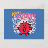 Little Miss Scary | Valentijn Feestdagenkaart (Voorkant)