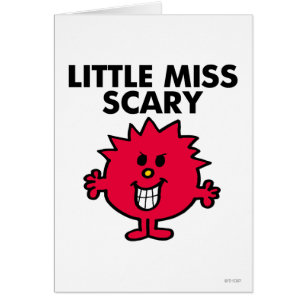 Little Miss Scary Zwarte briefing