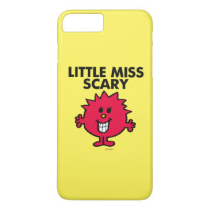 Little Miss Scary Zwarte briefing Case-Mate iPhone Case