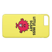 Little Miss Scary | Zwarte briefing Case-Mate iPhone Case (Achterkant (Horizontaal))