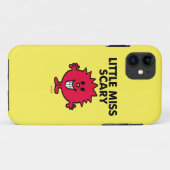 Little Miss Scary | Zwarte briefing Case-Mate iPhone Case (Achterkant (horizontaal))