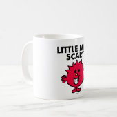 Little Miss Scary | Zwarte briefing Koffiemok (Voorkant links)