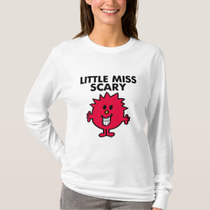 Little Miss Scary   Zwarte briefing T-shirt