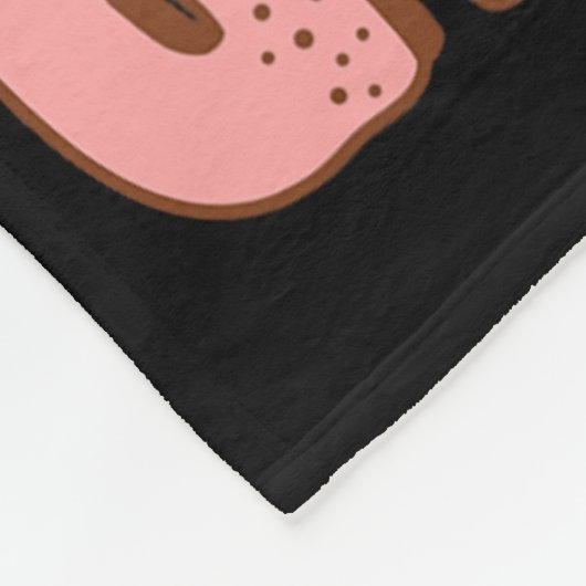 Little Miss Second Grade Schattige Groovy eerste d Fleece Deken (Hoek)