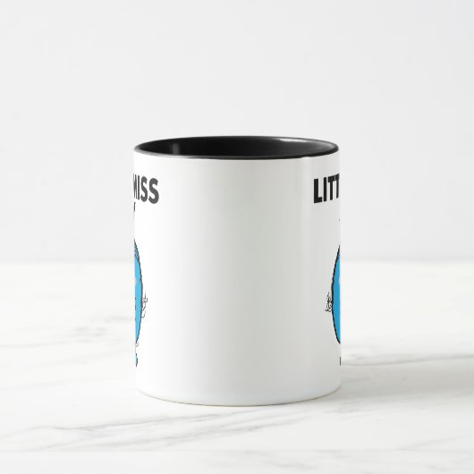 Little Miss Shy | zwarte belettering Mok (Midden)