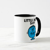 Little Miss Shy | zwarte belettering Mok (Voorkant rechts)