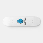 Little Miss Shy | zwarte belettering Skateboard (Horizontaal)
