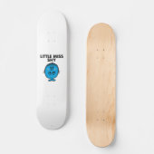 Little Miss Shy | zwarte belettering Skateboard (Voorkant)