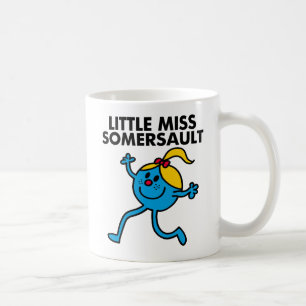 Little Miss Somersault Walking Tall Koffiemok
