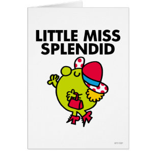 Little Miss Splendid   Zwarte briefing