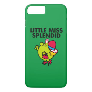 Little Miss Splendid   Zwarte briefing Case-Mate iPhone Case