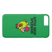 Little Miss Splendid | Zwarte briefing Case-Mate iPhone Case (Achterkant (Horizontaal))