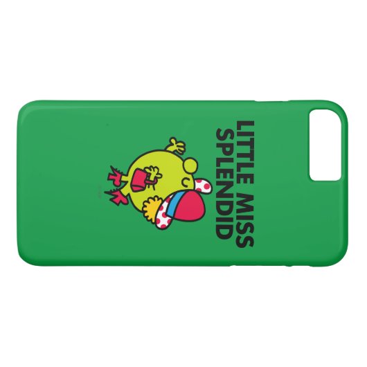Little Miss Splendid | Zwarte briefing Case-Mate iPhone Case (Achterkant (Horizontaal))