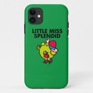 Little Miss Splendid Zwarte briefing iPhone 11 Hoesje