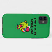 Little Miss Splendid | Zwarte briefing Case-Mate iPhone Case (Achterkant (horizontaal))
