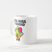 Little Miss Splendid | Zwarte briefing Koffiemok (Voorkant links)