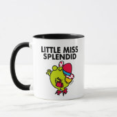 Little Miss Splendid | Zwarte briefing Mok (Links)